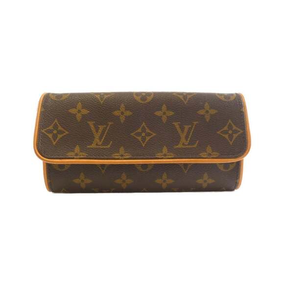 Louis Vuitton Handbags - LOUIS VUITTON Brown Monogram Pochette Shoulder Bag